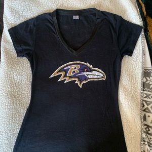 Ravens V-neck